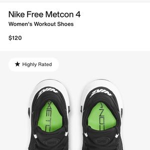 Nike Free Metcon 4